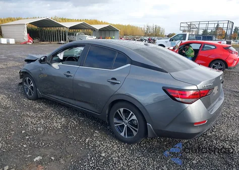 2020 Nissan Sentra Sv Xtronic Cvt from USA, damaged, VIN 3N1AB8CVXLY299711